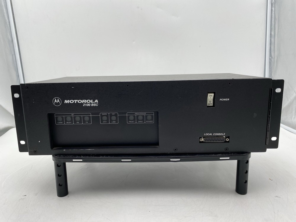 MOTOROLA 2100 BSC CALLING SYSTEM