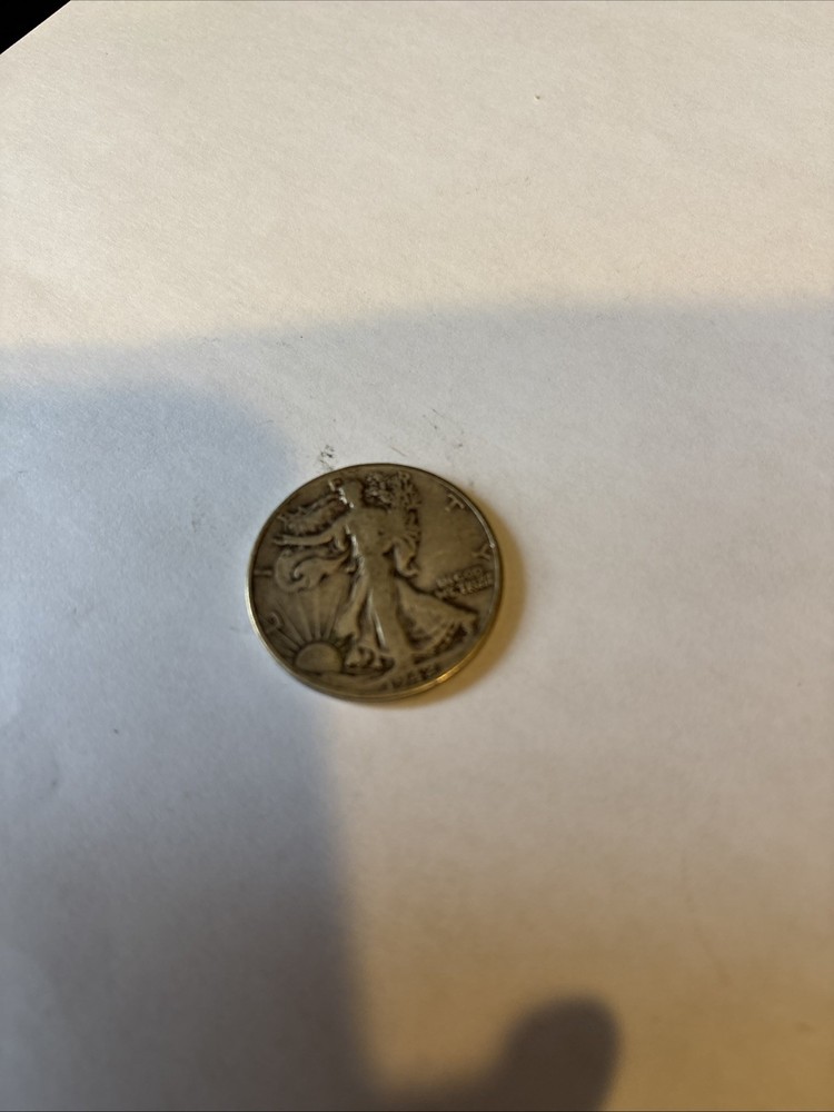 1942 Walking Liberty Half-dollar