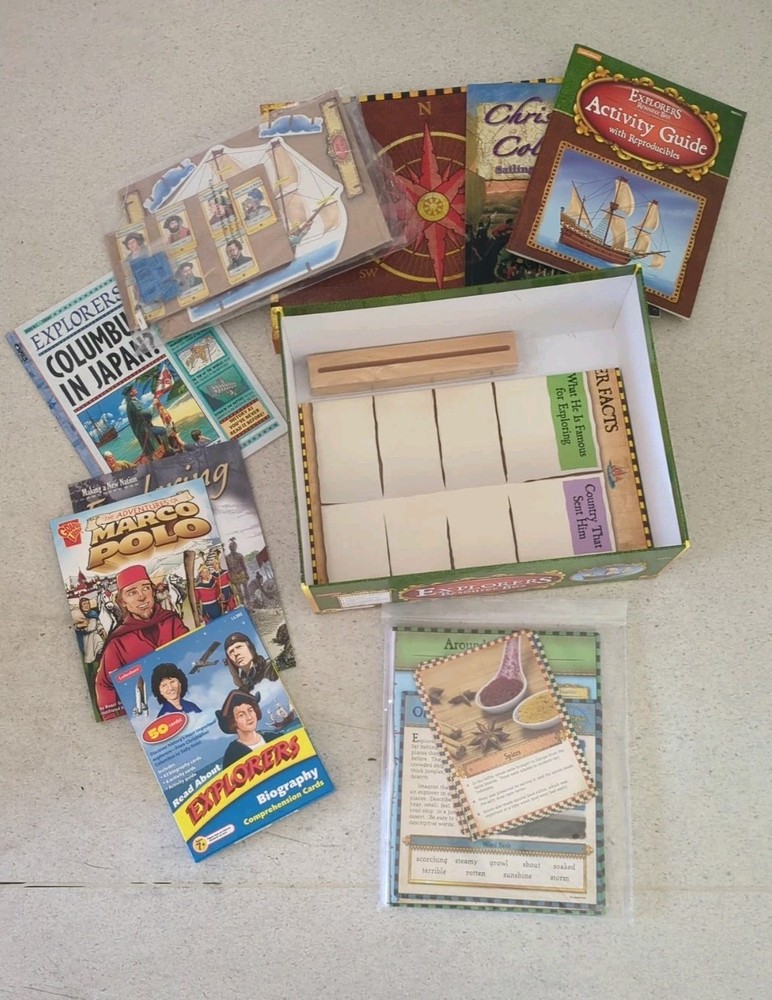 New EXPLORERS Resource Box Lakeshore Learning Homeschool Activity