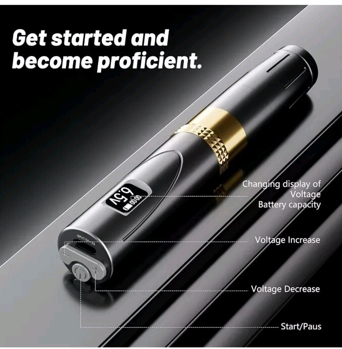 Miceya P1 Wireless Permanent Makeup Machine