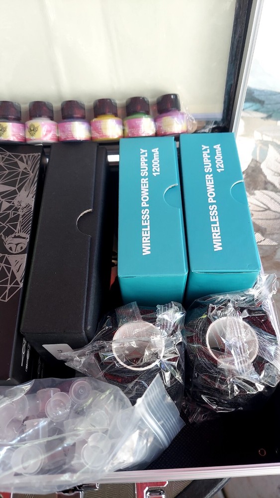 Jconly Wireless Tattoo Pen Machine Kit