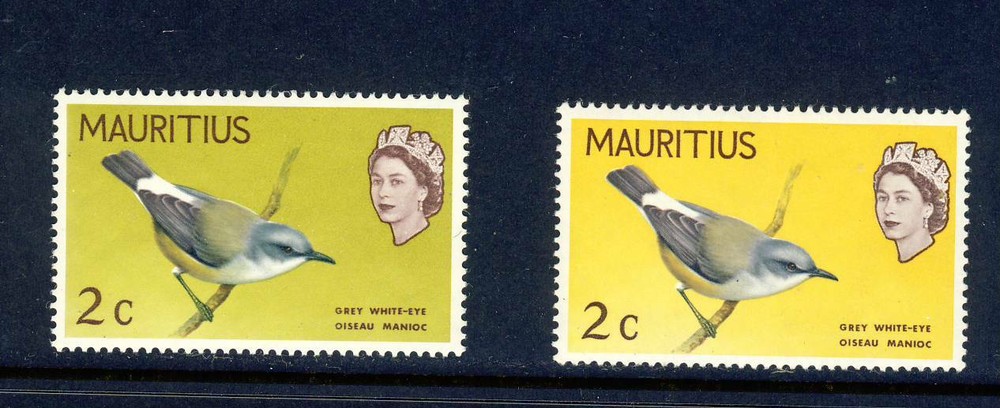 Mauritius 1965 SG.317 Diff.Colours MVLH