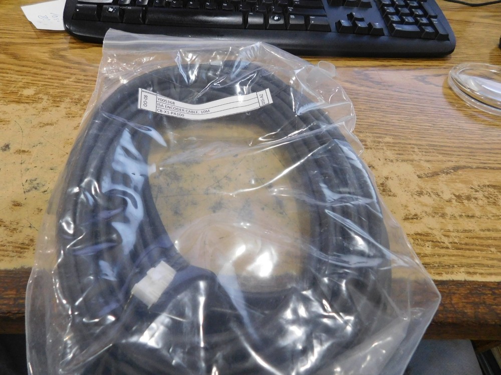 IAI Model: CB-X1-PA100 Servo Encoder Cable.  New Old Stock.