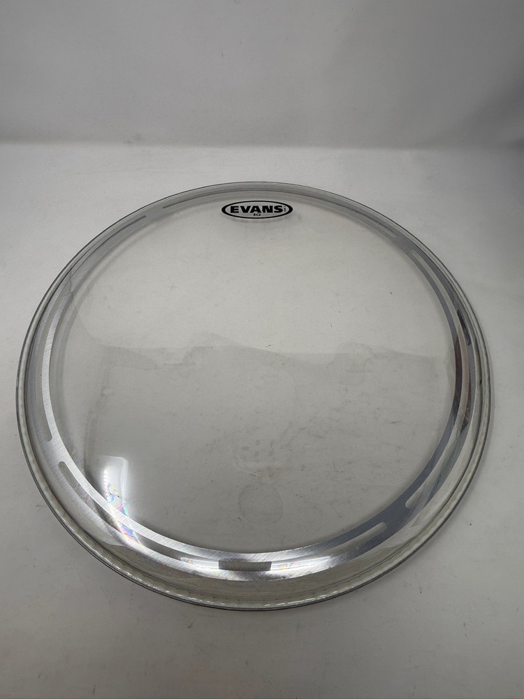 Evans EC2 Clear Drum Head Pack 13" & 16" Used