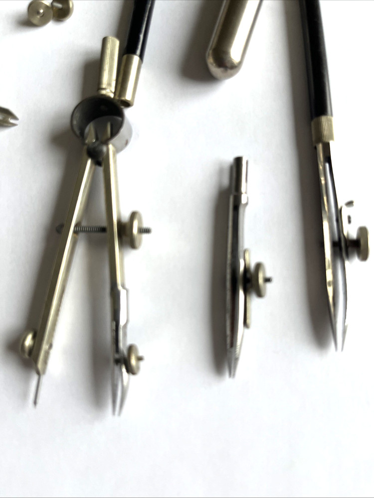 Assorted Dietzgen Drafting Tools Vintage Made In Germany