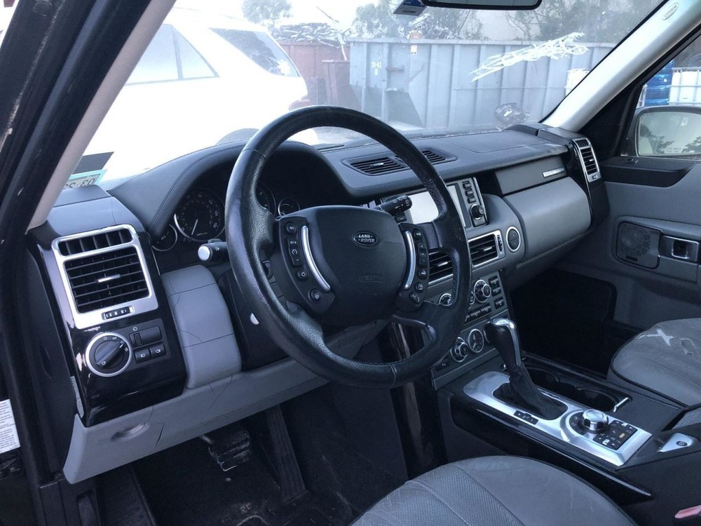 Sun Visor Left Driver Cloth Fits 05-09 RANGE ROVER 963312