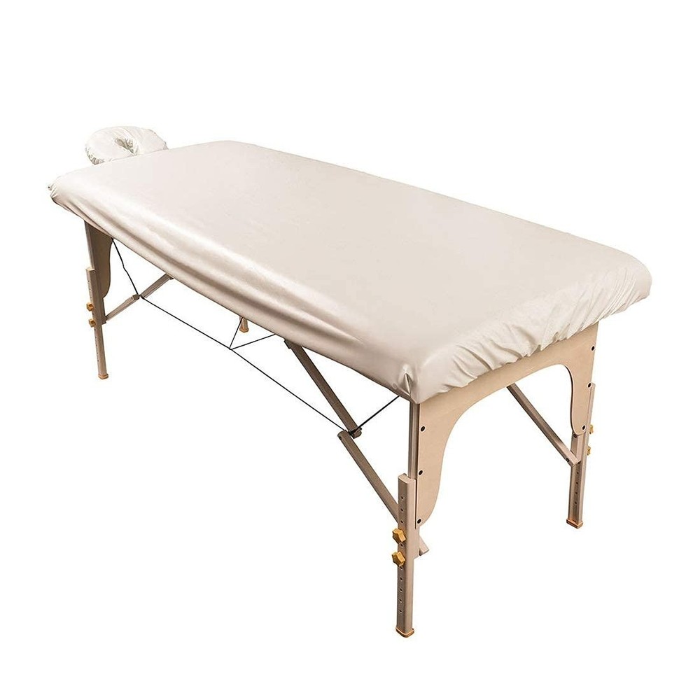 ForPro Professional Collection Waterproof Massage Table Cover, Protective Spa T