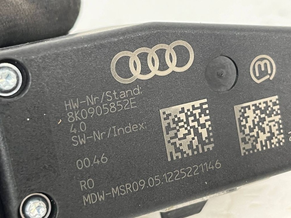 Audi A4 S4 8K B8 Steering Column Lock Module Unit 8K0905852E