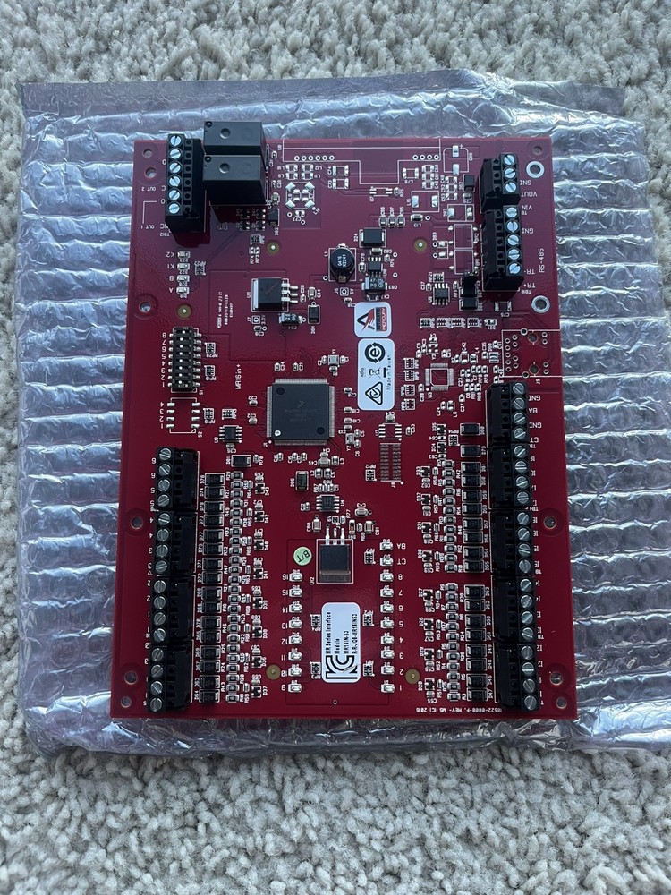 Mercury MR16IN-S3 Input Interface Module 16-Point MR Series Access Control