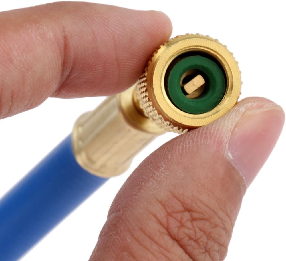 Versatile 60" R410A A/C Charging Hoses - 800 PSI High Performance & Durable