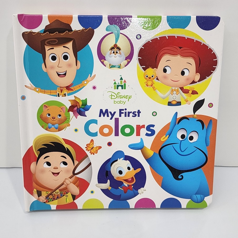 Disney Baby: My First Colors Book
