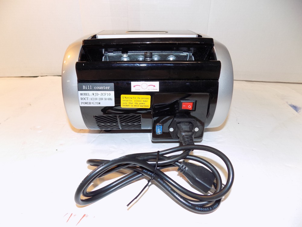 Currency Bill Counter Money Counting Machine