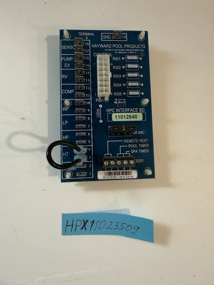 Hayward HPX11023509 Interface Board for HeatPro Heat Pump