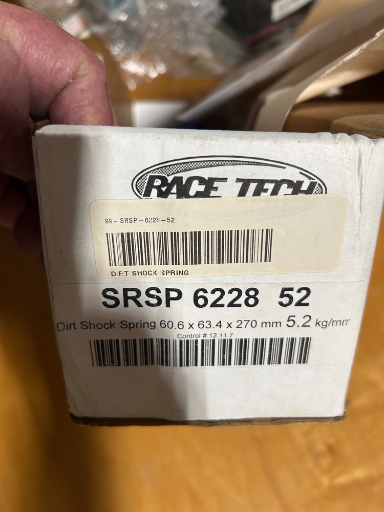 RACE TECH SRSP 6228 52