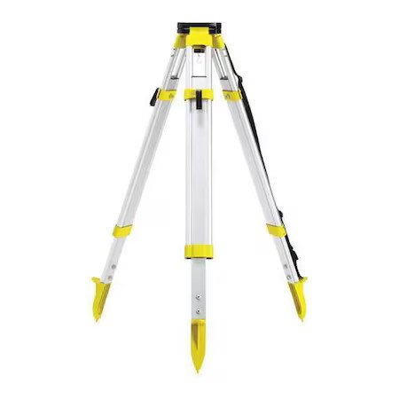 Leica Ctp-104 Tripod, Medium Duty, Flat Head Style