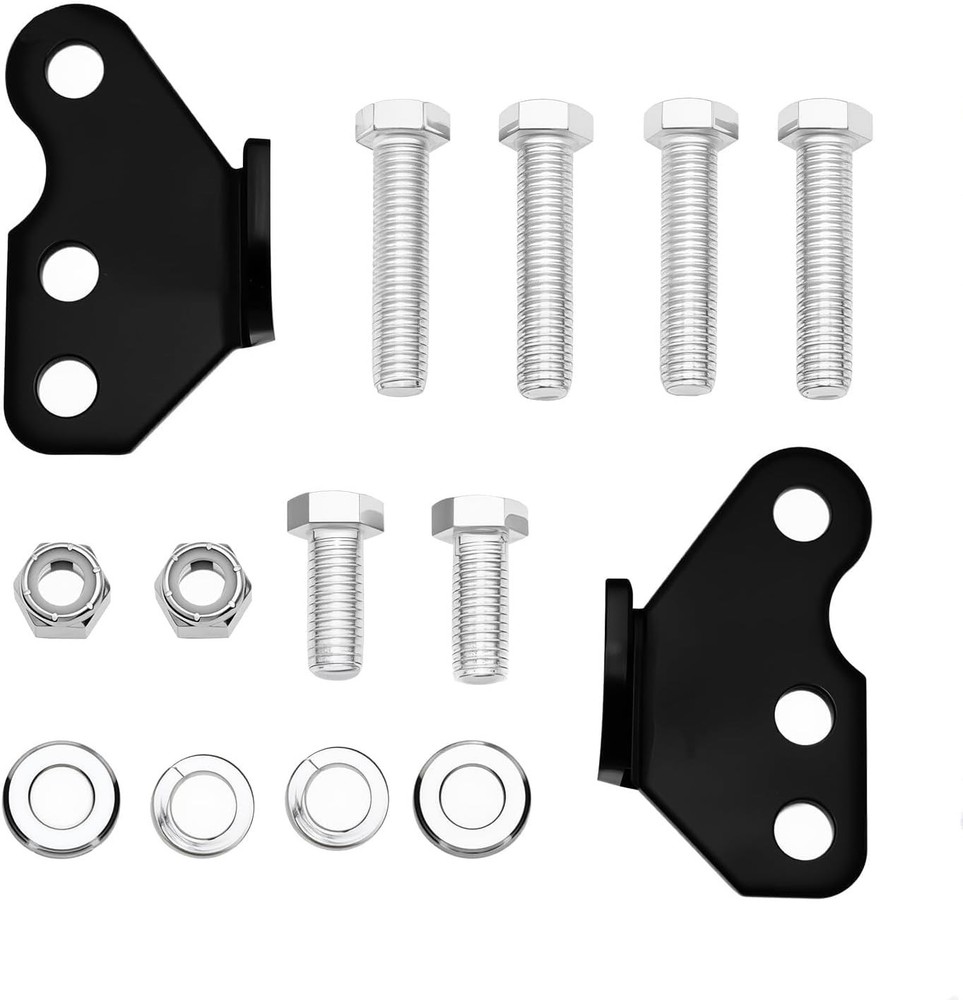 Adjustable 1-2" Rear Lowering Kit Compatible with Harley Touring Models 1993-...