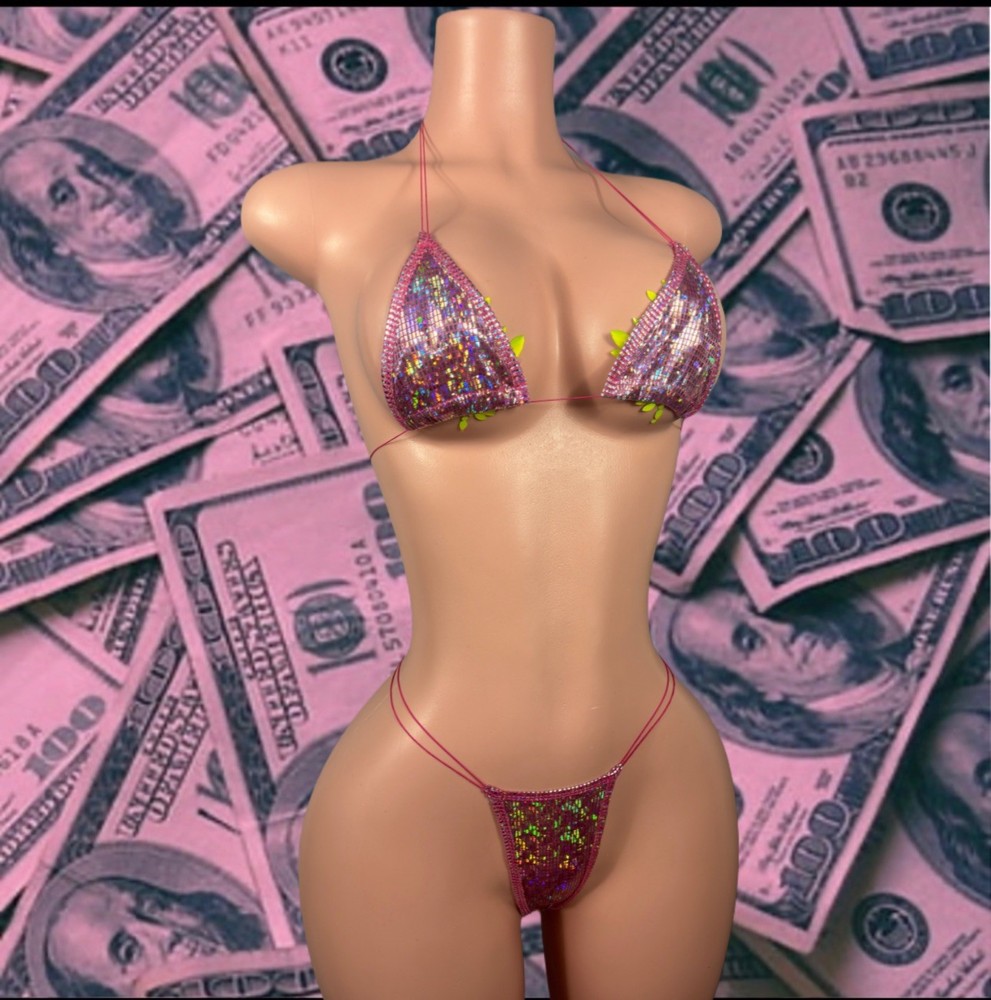 Exotic Dancewear Micro Kini