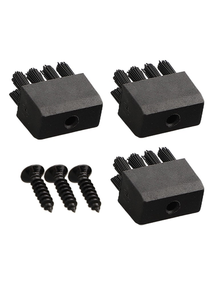 Easy Installation Replacement Brushes for Hostage Arrow Rest Pack of 3