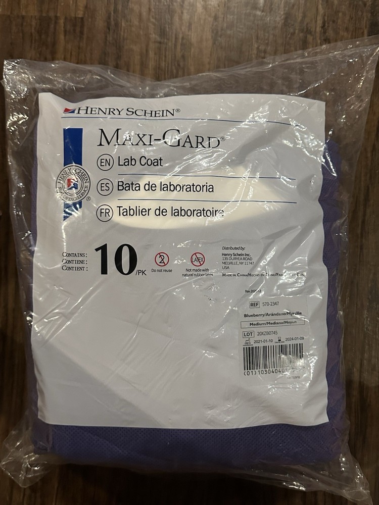 Maxi-Gard Lab Coats