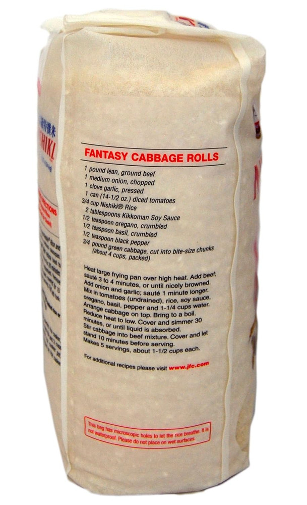 Nishiki Premium Sushi Rice, 10Lbs