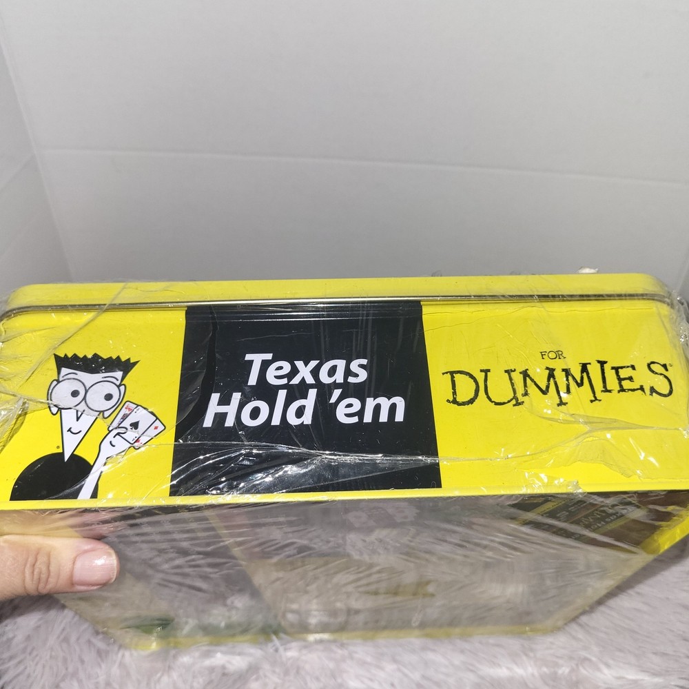 Fundex Texas Hold'em for Dummies Tin