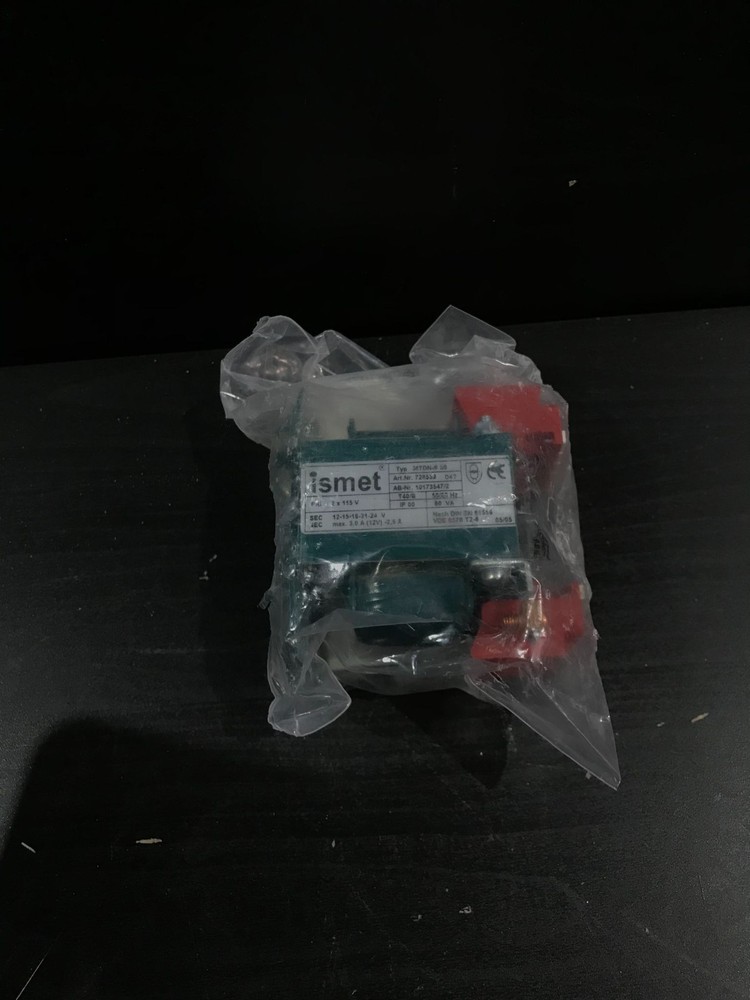 ISMET MTDN-S60 MEDICAL ISOLATION TRANSFORMER USED