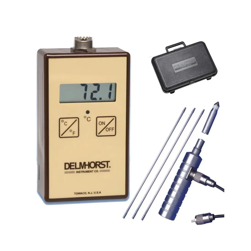 Delmhorst TM-100/SB/PKG Digital Thermometer Sensor Pkg.