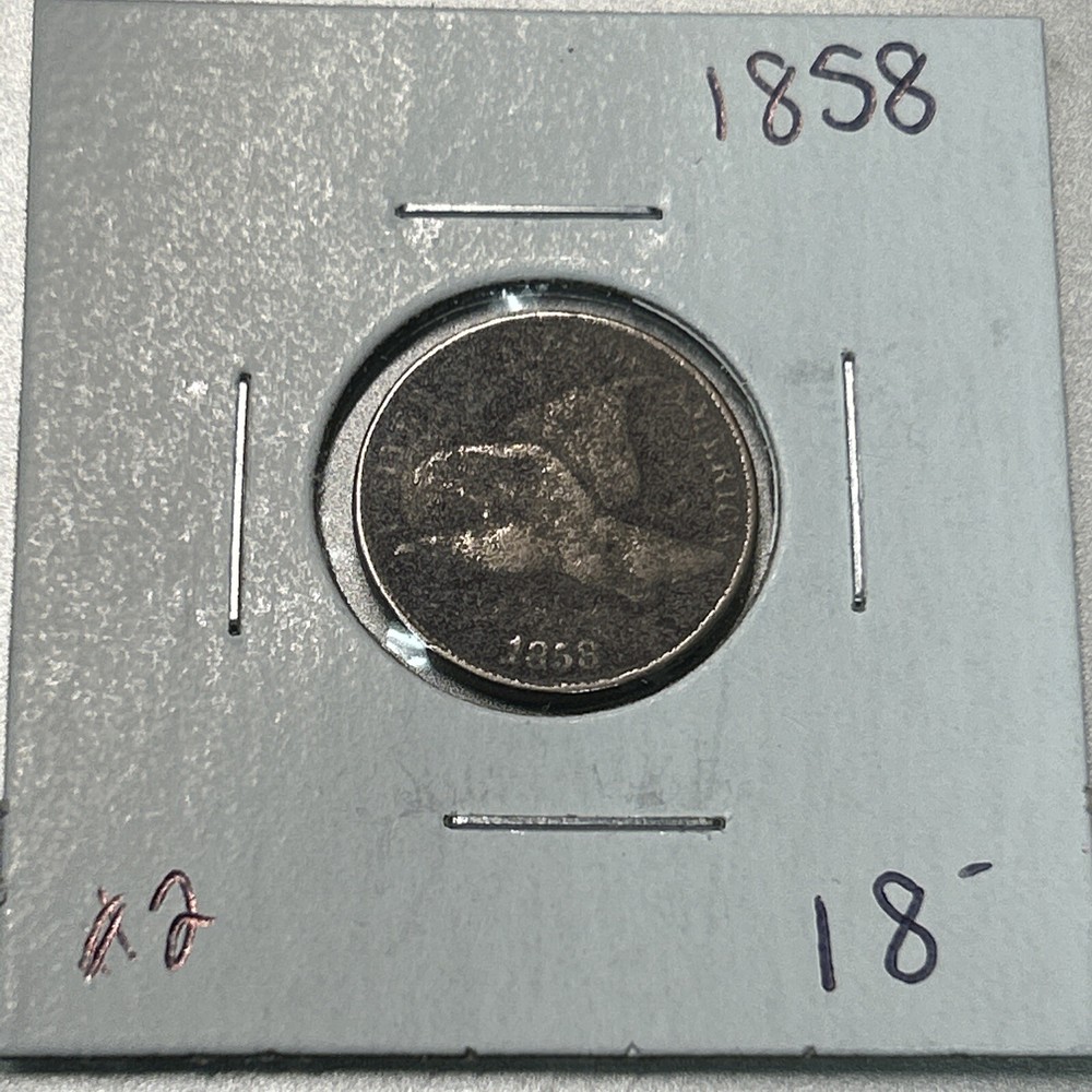 1858 Flying Eagle Copper Cent Coin Collection #2