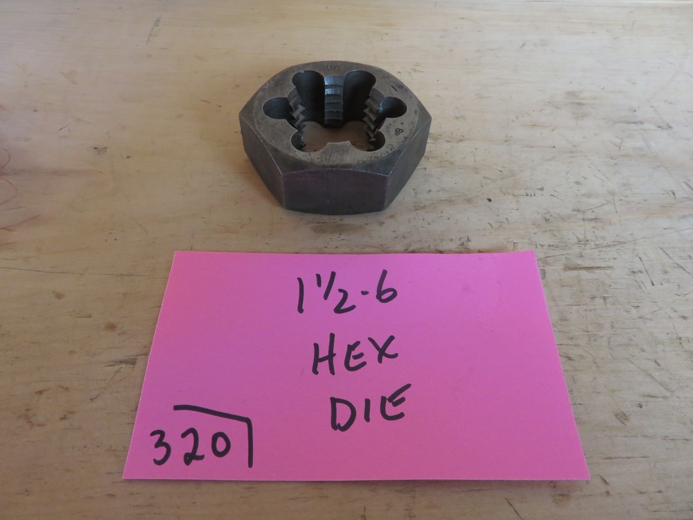 1 1/2 - " 6 Hex Die (#320-99)