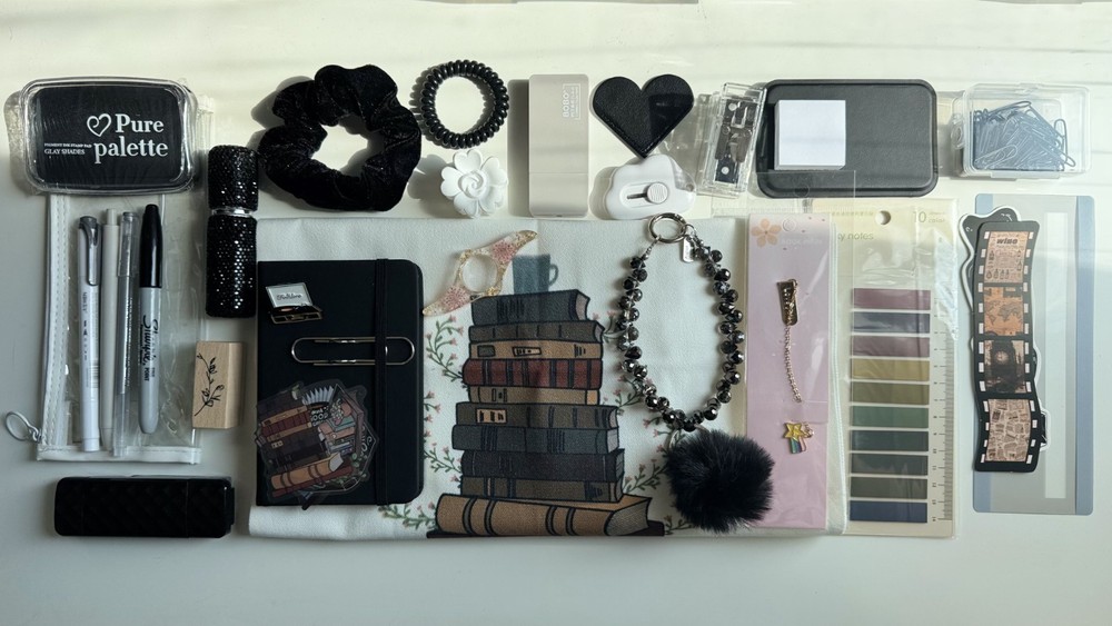 Bookish Book Accessories Mystery Bundle 30+ Pieces