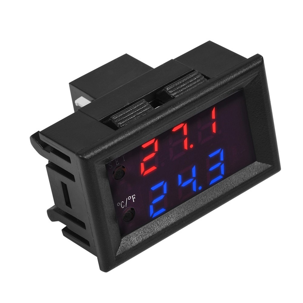 XD-2048 Digital LED Microcomputer Thermostat Switch Temperature Controller 12V