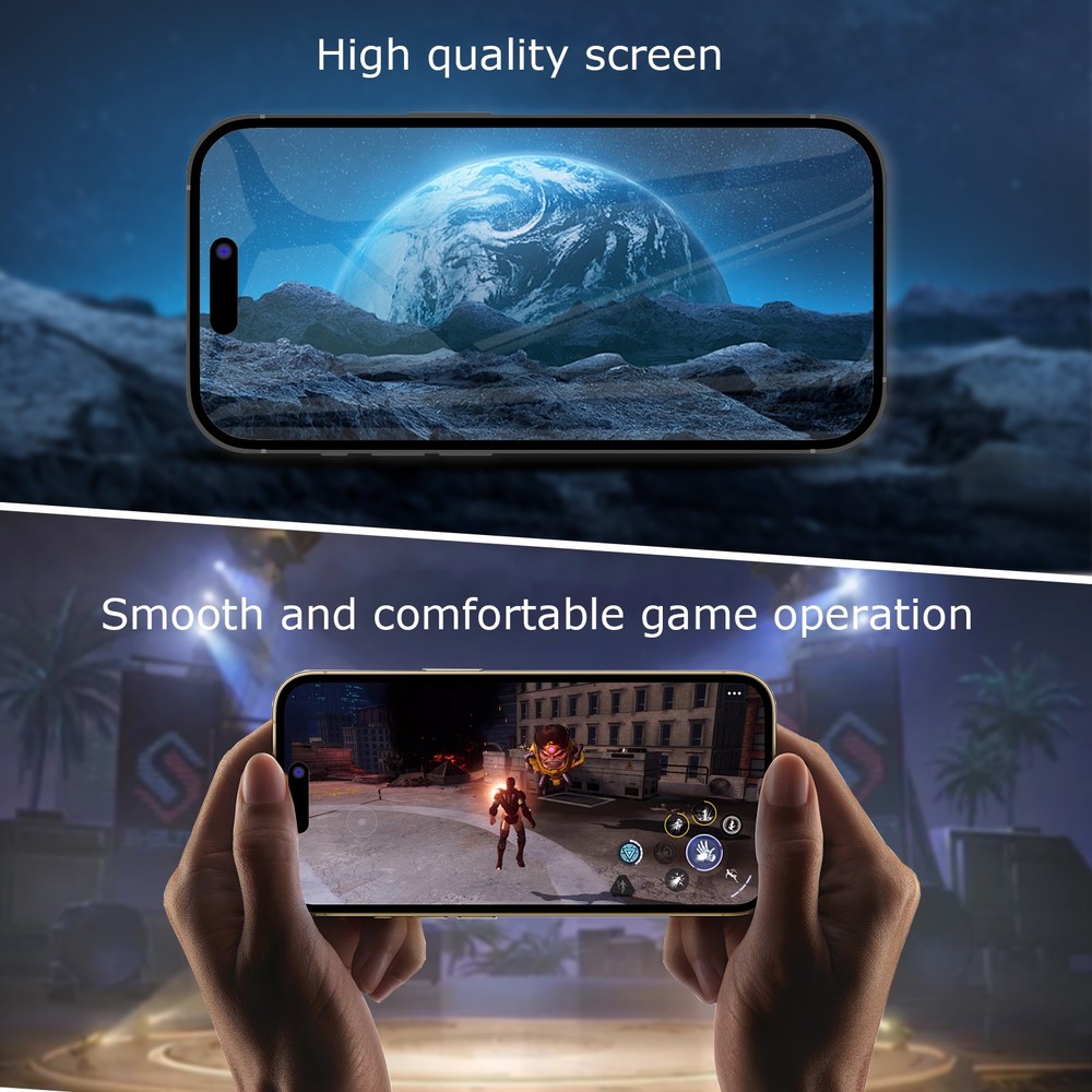 For iPhone 15 Plus Screen Replacement LCD Digitizer Display 3D Touch Assembly US