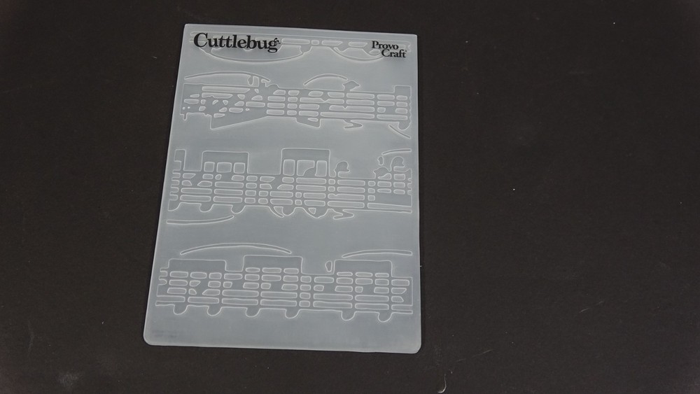 2007 Cuttlebug Embossing Folder Allegro 37-16641