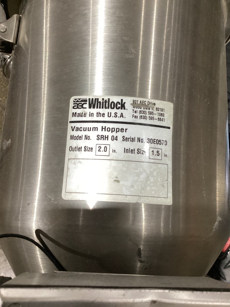 AEC WHITLOCK SRH-04 HOPPER USED