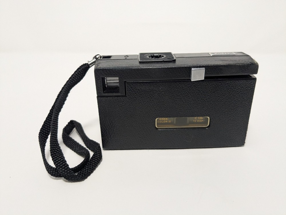 VINTAGE Kodak Instamatic X-15 Instant Camera Untested