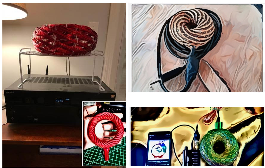 Frequencies compatible with Multi-Frequency Oscillator MWO Multi-Wave Oscillator