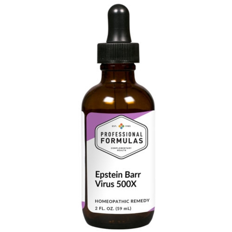 Epstein barr virus 500x 4oz Professional Formulas
