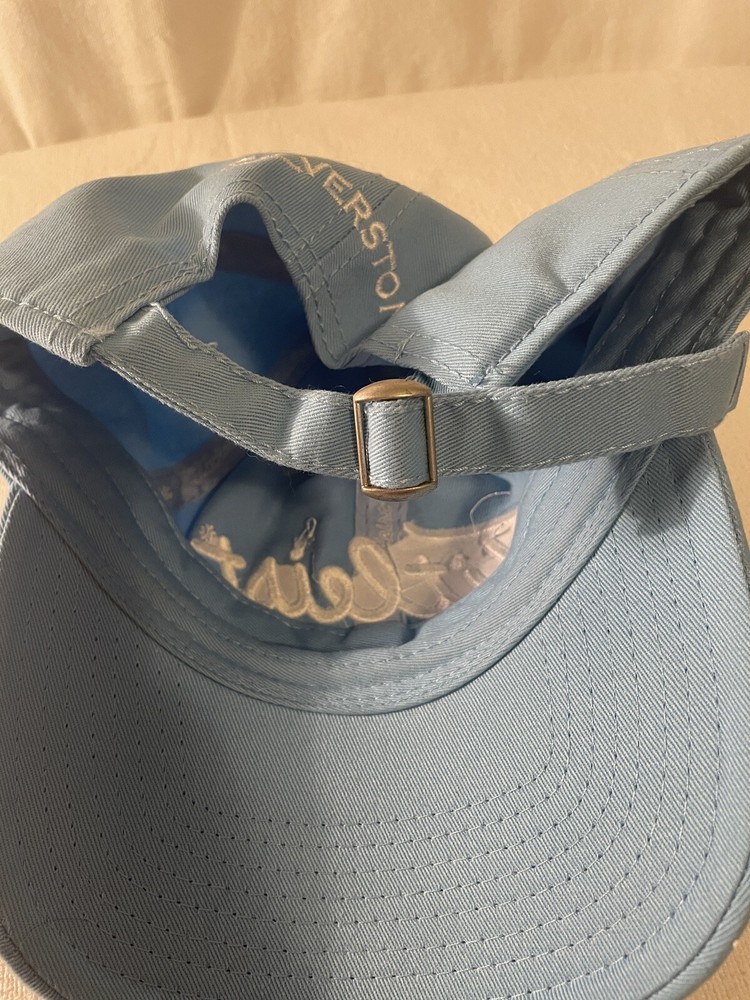 Titleist Adjustable Women's Golf Hat Strap-back Blue Baseball Cap "Silverstone"