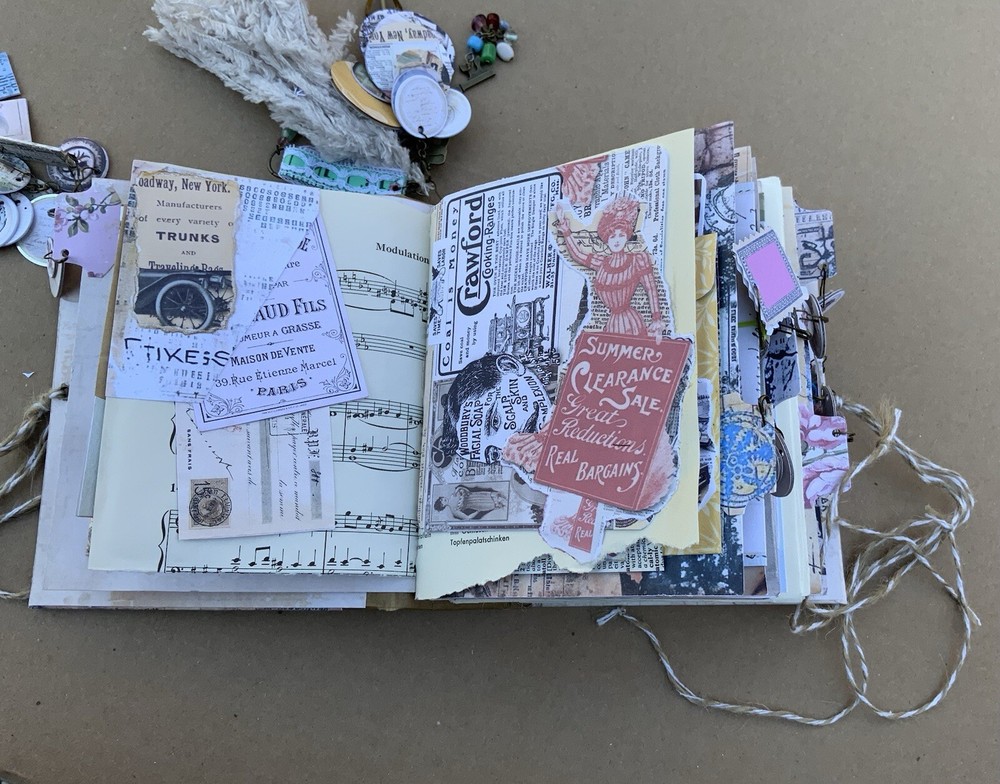 Handmade Junk Journal
