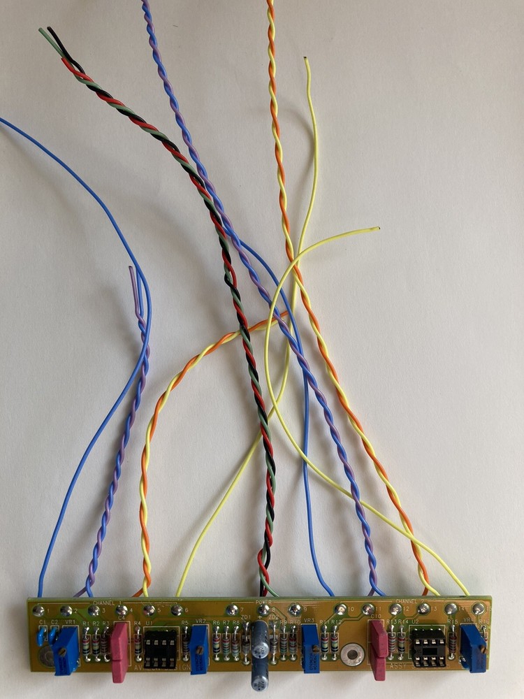 Avalon Design PCB 3200-9655. New