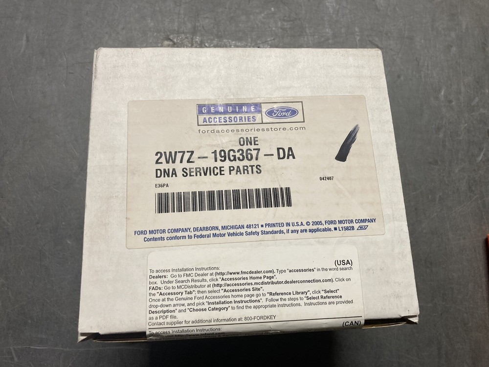 Ford 2W7Z-19G367-DA Module 2002-2007