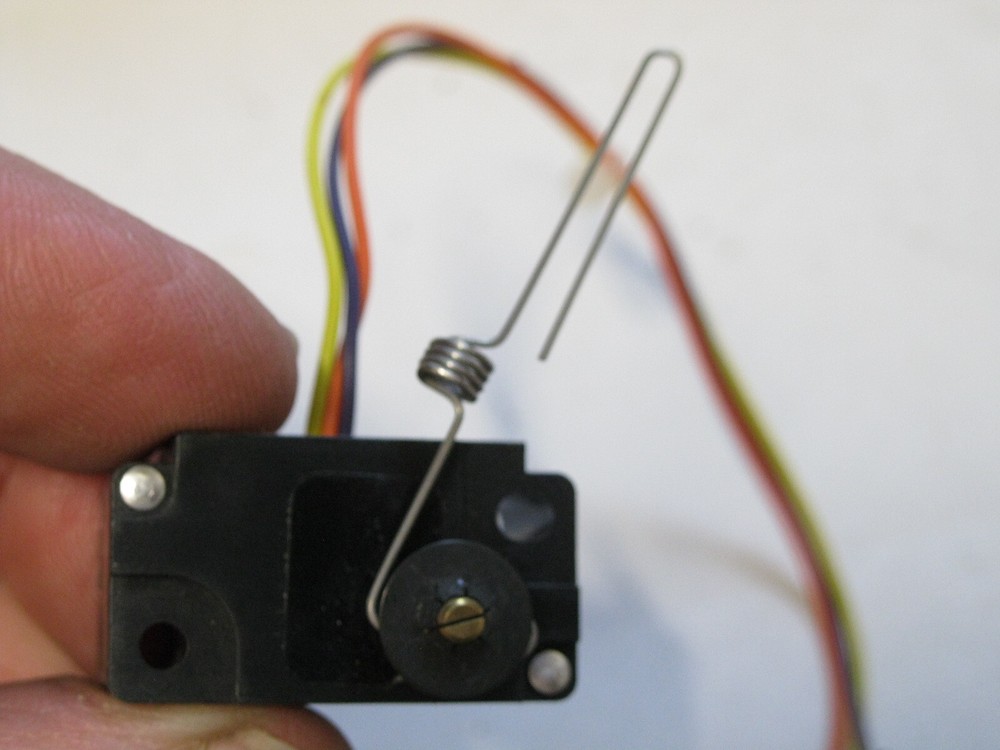 NAC 130K75440 Rotary Micro Switch