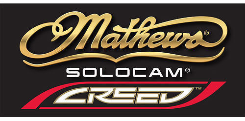 Mathews creed decal 10" x 5"