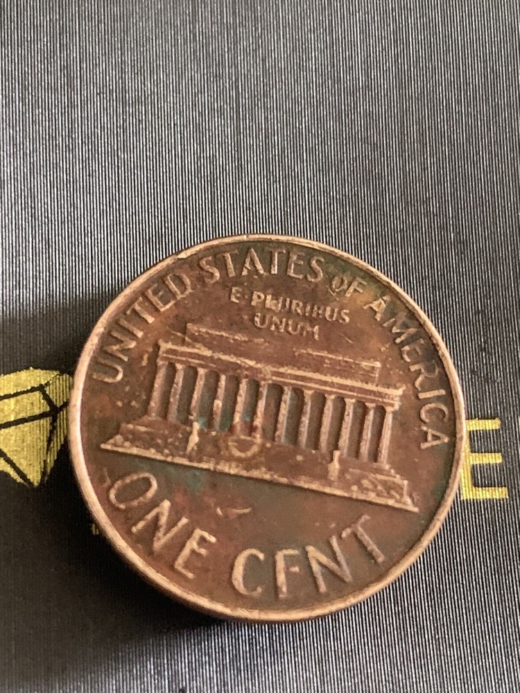 1968-D 1C RD Lincoln Cent