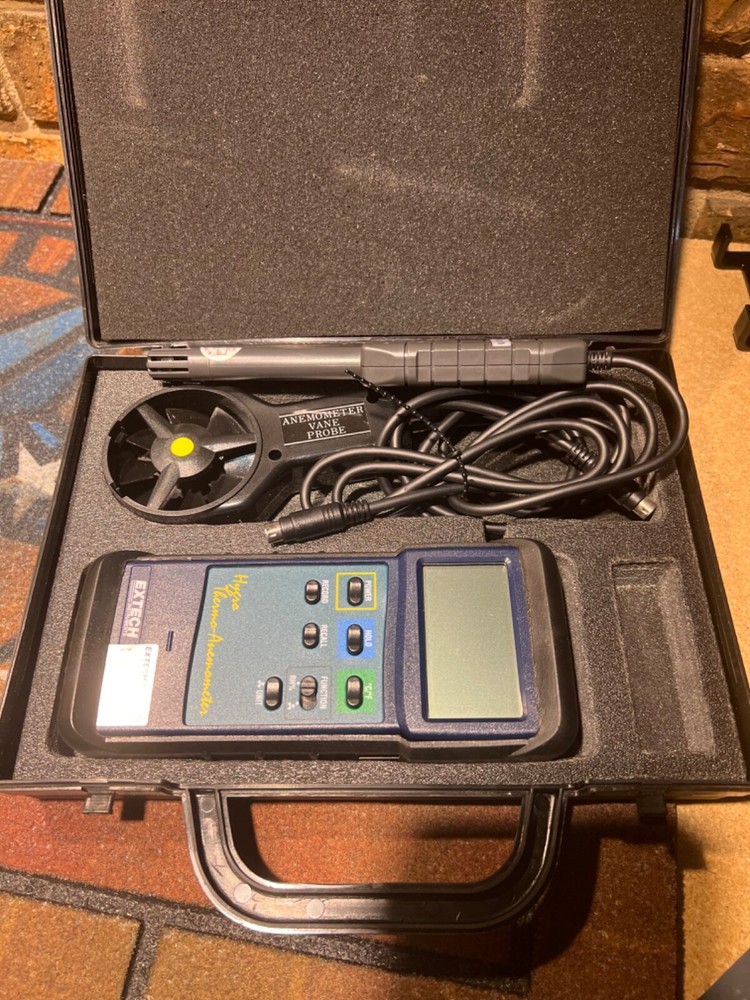 Extech Hygro Thermo-Anemometer model 407412