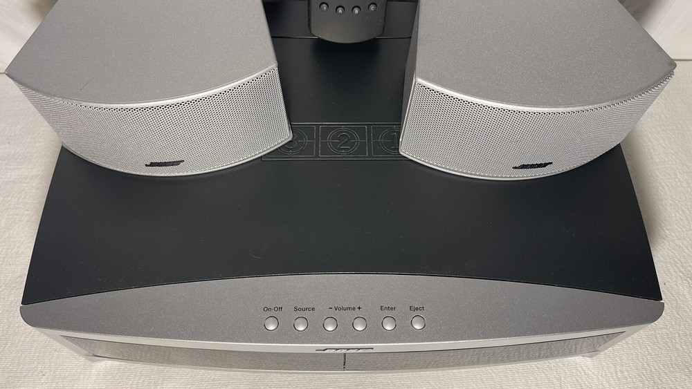Bose Model AV3-2-1II Media System. DVD Home Theater System Tested!!!