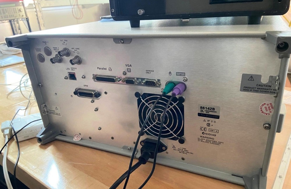 🔥Agilent Optical Spectrum Analyzer Repair + Cal Evaluation Fee, All Models +++