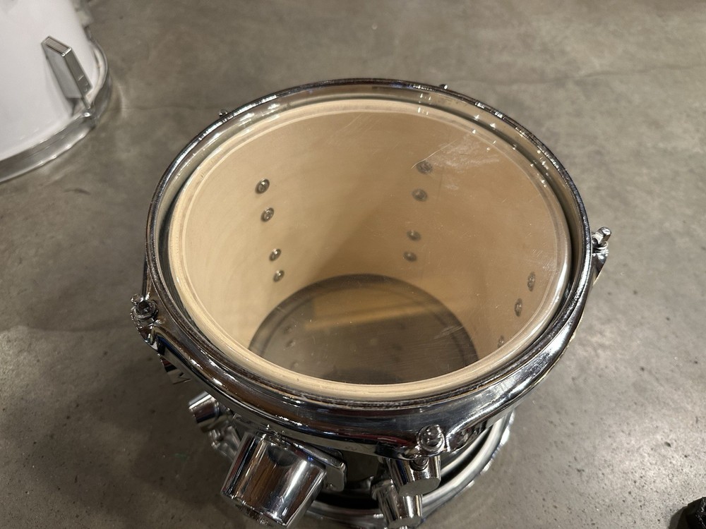 8" ddrum D2 Rack Tom Drum BLACK 7x8 #DA3