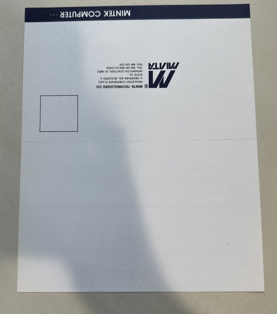 Microsoft MS-DOS 5.0 Operating System 1989 Complete In Box