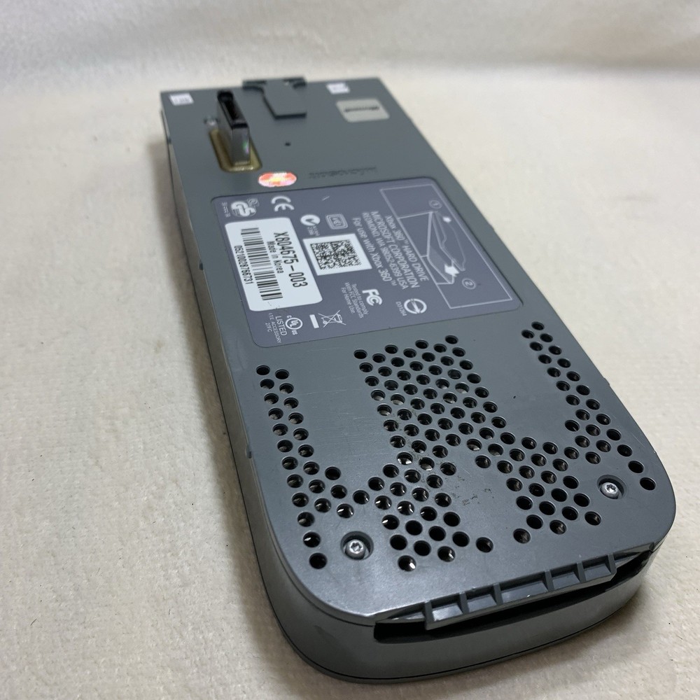 Official Microsoft Xbox 360 Hard Drive HDD External Storage Untested For Parts